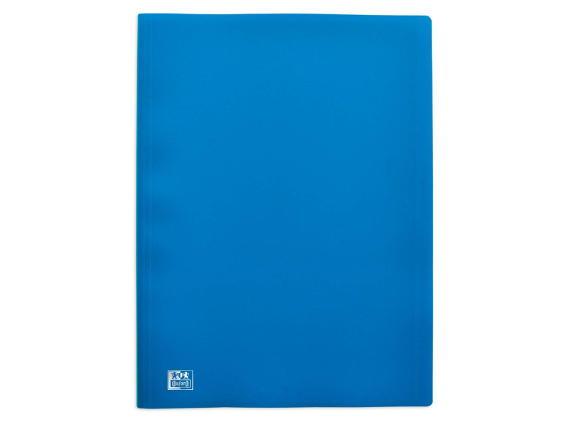 Oxford Protège-documents INITIAL, A4, 30 pochettes, bleu