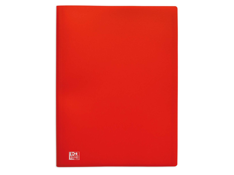 Oxford Protège-documents INITIAL, A4, 40 pochettes, rouge
