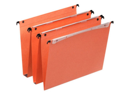 Esselte Dossiers suspendus Dual, fond : V, orange