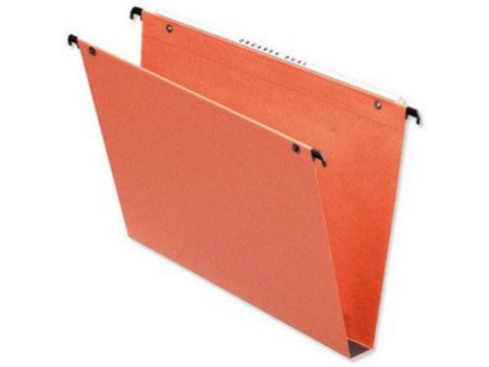 Esselte Dossiers suspendus Dual, fond : V, orange
