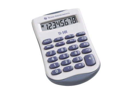 TEXAS INSTRUMENTS calculatrice TI-501, battérie