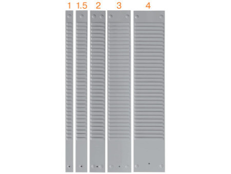 nobo Planning à fiches T, taille de fiche 2, 32 fentes