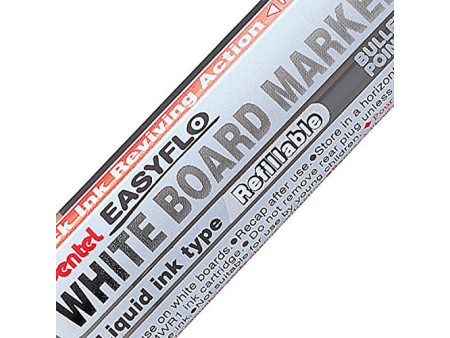 Pentel marqueur pour tableau blanc EASYFLO MW50M, pointe