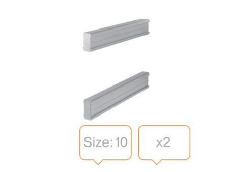 nobo Support de bandes, indice 10, largeur: 322 mm