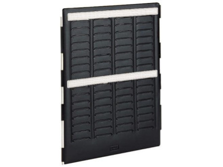 nobo Volet intérieur Mini Planning, fiches T, indice 1,5