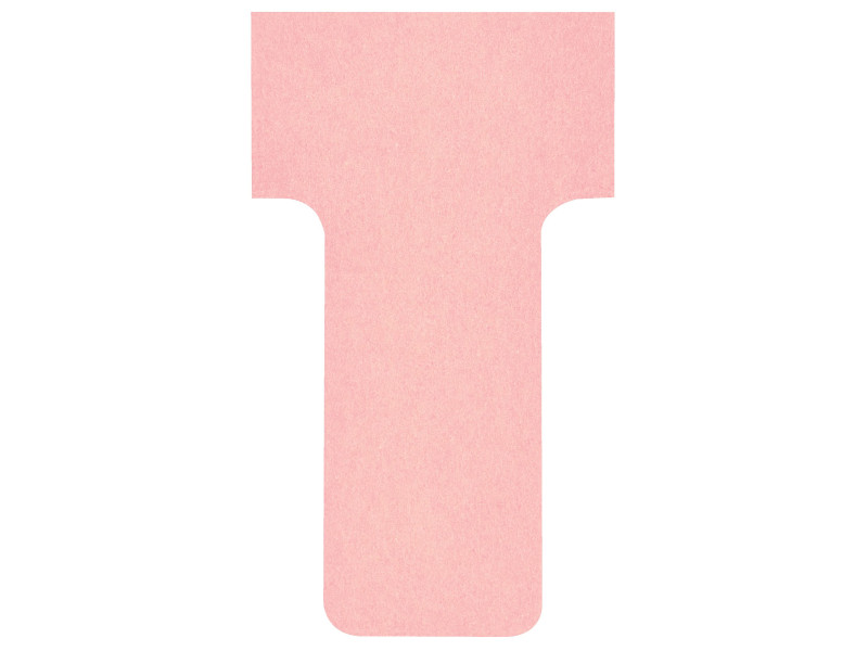 nobo Fiche T, indice 1 / 28 mm, 170 g/m2, rose