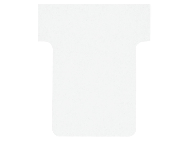 nobo Fiche T, indice 1,5 / 45 mm, 170 g/m2, blanc