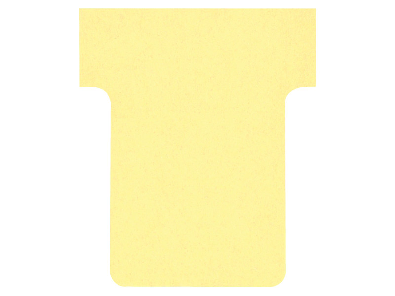 nobo Fiche T, indice 1,5 / 45 mm, 170 g/m2, jaune