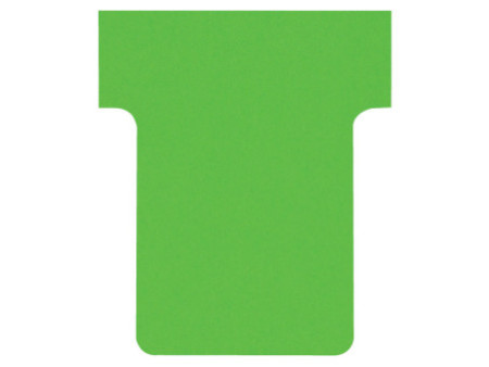 nobo Fiche T, indice 1,5 / 45 mm, 170 g/m2, vert