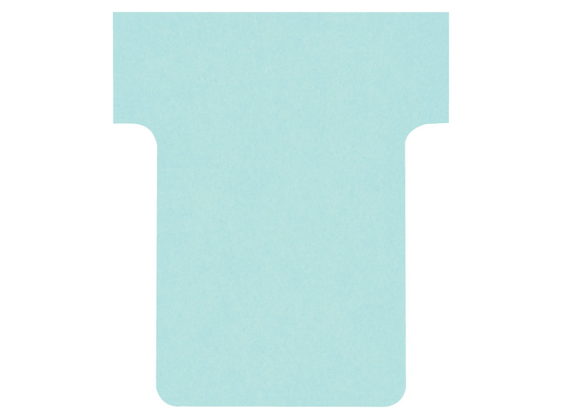 nobo Fiche T, indice 1,5 / 45 mm, 170 g/m2, bleu