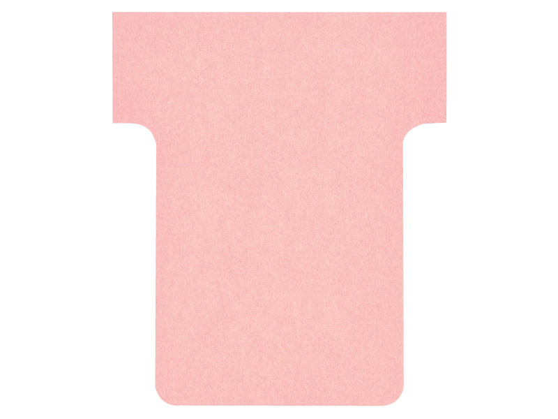 nobo Fiche T, indice 1,5 / 45 mm, 170 g/m2, rose