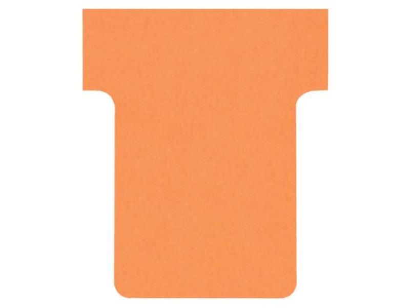 nobo Fiche T, indice 1,5 / 45 mm, 170 g/m2, orange