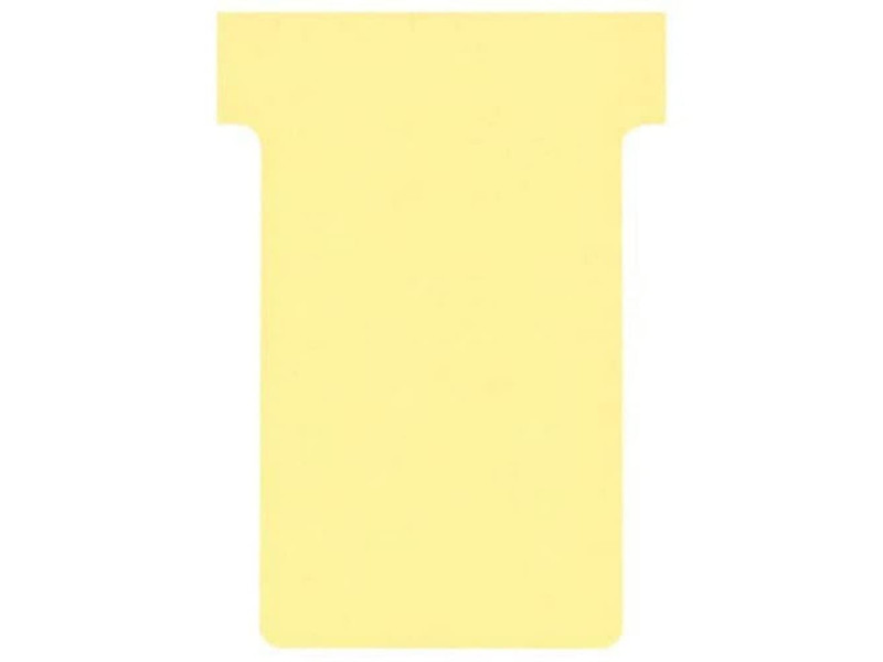 nobo Fiche T, indice 2 / 60 mm, 170 g/m2, jaune