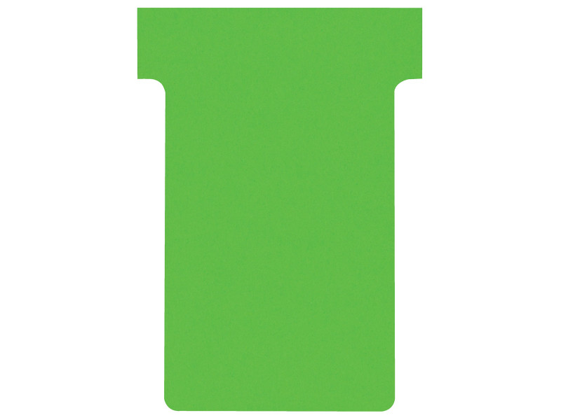 nobo Fiche T, indice 2 / 60 mm, 170 g/m2, vert
