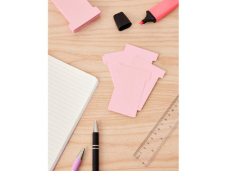 nobo Fiche T, indice 2 / 60 mm, 170 g/m2, rose