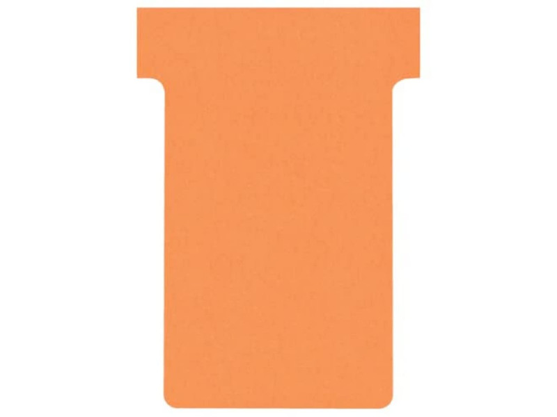 nobo Fiche T, indice 2 / 60 mm, 170 g/m2, orange