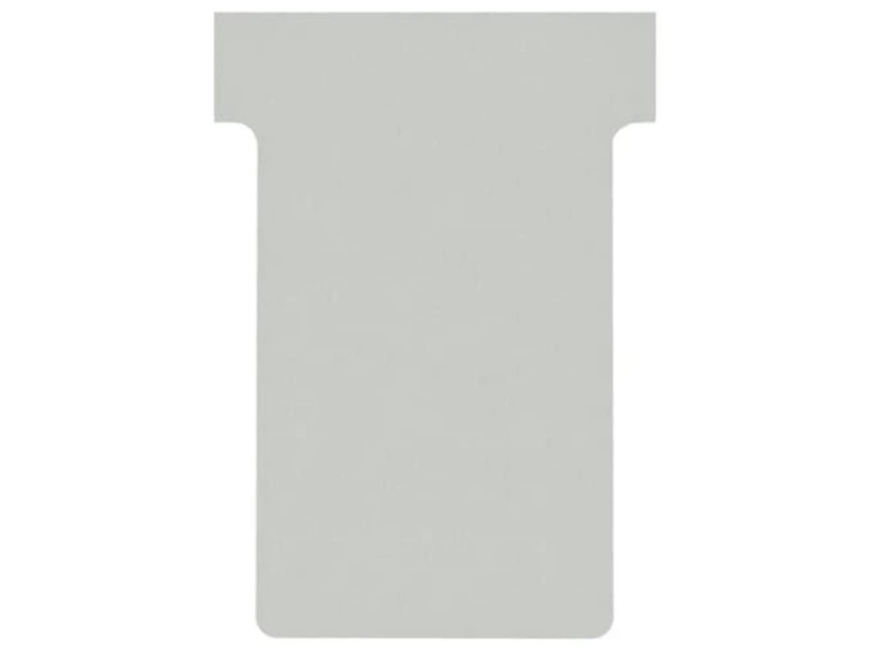 nobo Fiche T, indice 2 / 60 mm, 170 g/m2, gris