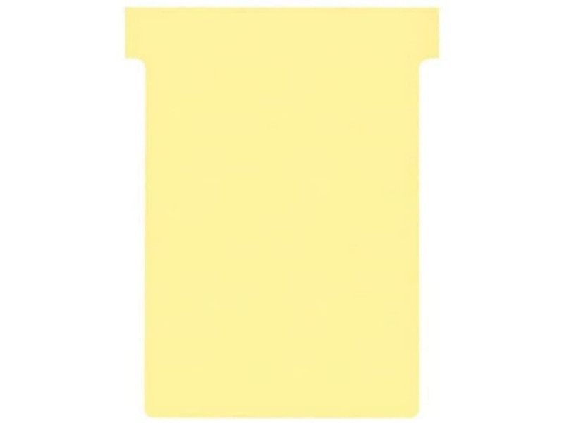 nobo Fiche T, indice 3 / 92 mm, 170 g/m2, jaune