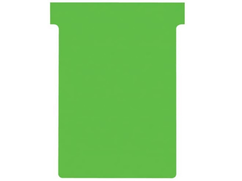 nobo Fiche T, indice 3 / 92 mm, 170 g/m2, vert