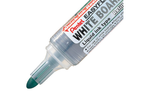 Pentel marqueur pour tableau blanc EASYFLO MW50M, pointe