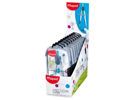Maped Coffret compas Technic Precision, longueur: 165 mm
