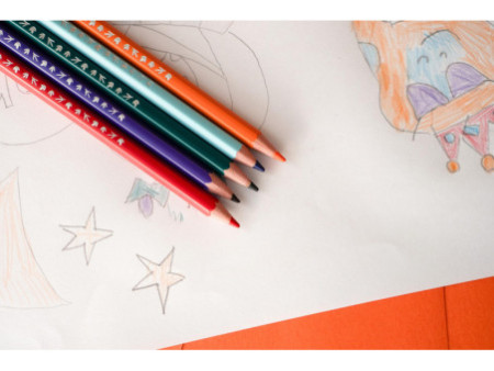 BIC KIDS Crayons de couleur Tropicolors, étui en carton