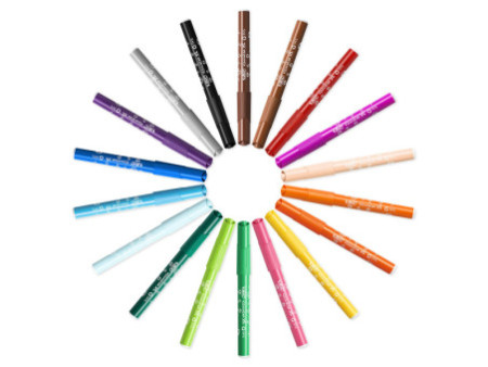 BIC KIDS Feutre Visacolor XL ecolutions, étui en carton de 8