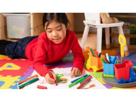 BIC KIDS Feutre Visacolor XL ecolutions, étui en carton de 8
