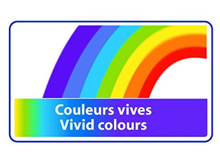 BIC KIDS Feutre Visacolor XL ecolutions, boîte de 48