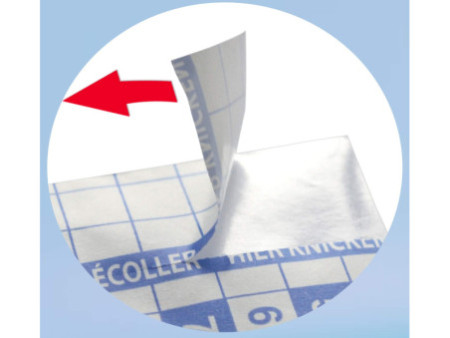 Oxford Rouleau couvre-livres adhésif, 1.000 mm x 10 m