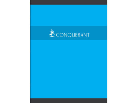 CONQUERANT SEPT Cahier, 240 x 320 mm, Seyès, 96 pages