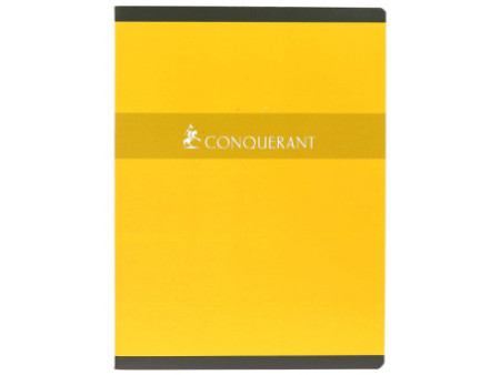 CONQUERANT SEPT Cahier, 240 x 320 mm, Seyès, 96 pages
