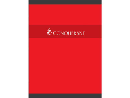 CONQUERANT SEPT Cahier, 240 x 320 mm, Seyès, 96 pages