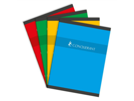 CONQUERANT SEPT Cahier, 240 x 320 mm, Seyès, 96 pages