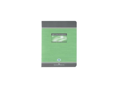 CONQUERANT SEPT Cahier, 240 x 320 mm, Seyès, 192 pages