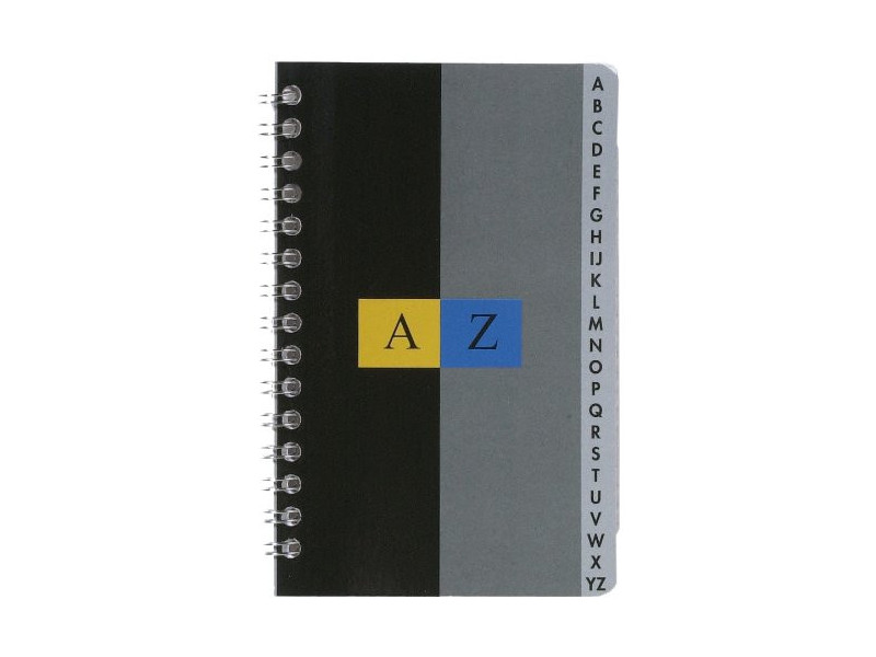 CONQUERANT SEPT Carnet répertoire, reliure intégrale