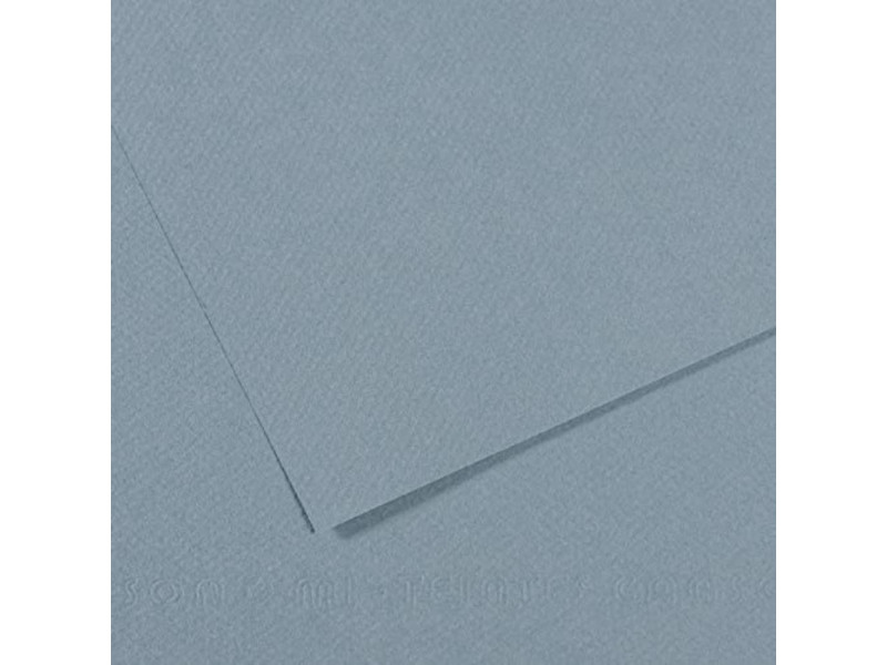 CANSON Papier dessin Mi-Teintes, 500 x 650 mm, bleu clair