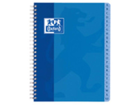 Oxford Carnet répertoire, reliure intégrale, 110 x 170 mm