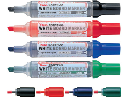 Pentel cartouche de recharge pour marqueur pour tableau