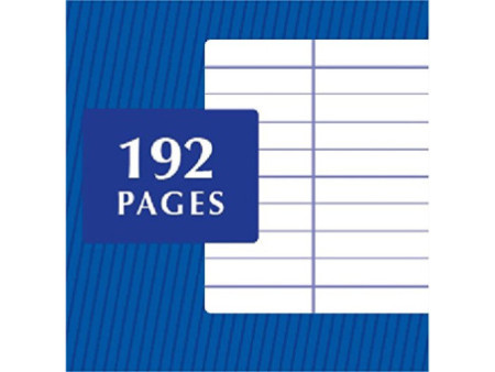 Oxford Cahier brochure, A4, Seyès, 192 pages