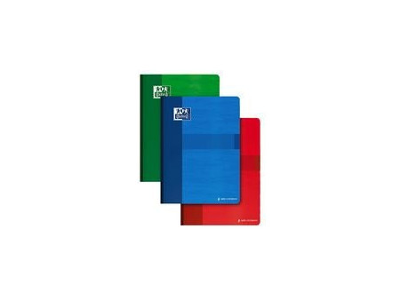 Oxford Cahier piqûre, 170 x 220 mm, seyès, 140 pages