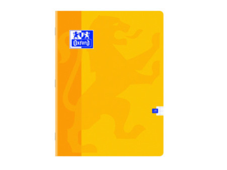 Oxford Cahier piqûre, 240 X 320 mm, seyès, 140 pages