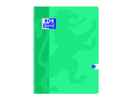 Oxford Cahier piqûre, 240 X 320 mm, seyès, 140 pages