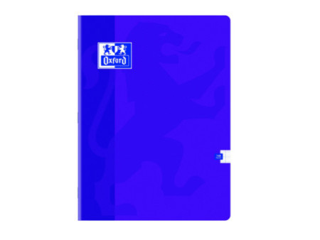 Oxford Cahier piqûre, 240 X 320 mm, seyès, 140 pages
