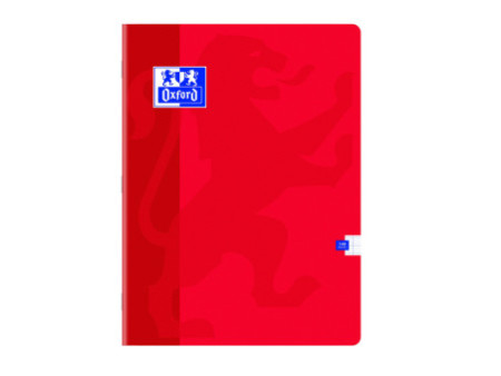 Oxford Cahier piqûre, 240 X 320 mm, seyès, 140 pages