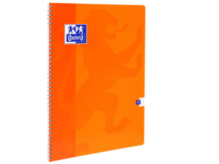 Oxford Cahier reliure intégrale, 240 x 320 mm, quadrillé 5x5