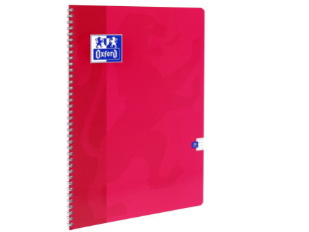 Oxford Cahier reliure intégrale, 240 x 320 mm, quadrillé 5x5