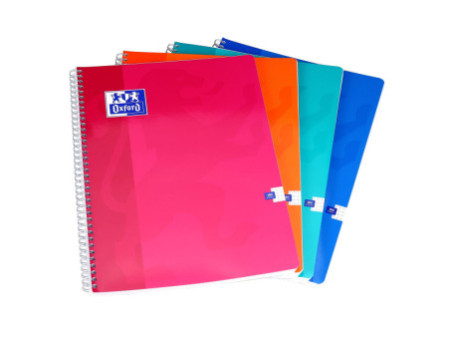 Oxford Cahier reliure intégrale, 240 x 320 mm, quadrillé 5x5