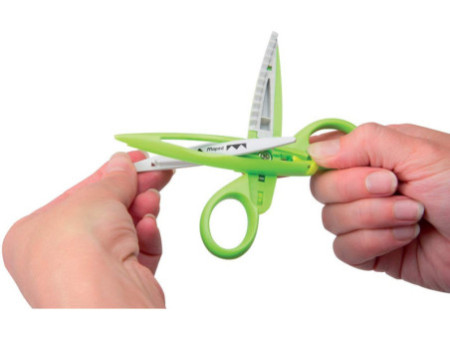 Maped Mallette de ciseaux cranteurs, 10 coupes différentes