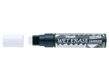 Pentel Marqueur décoratif 'Wet Erase' SMW56,pointe biseautée